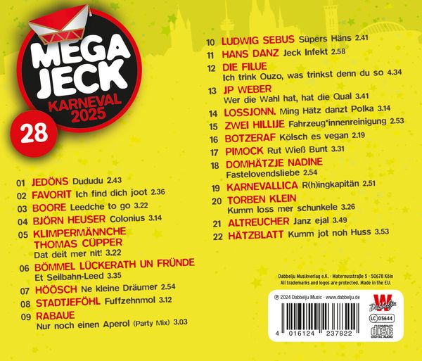 Produktbild: megajeck 28