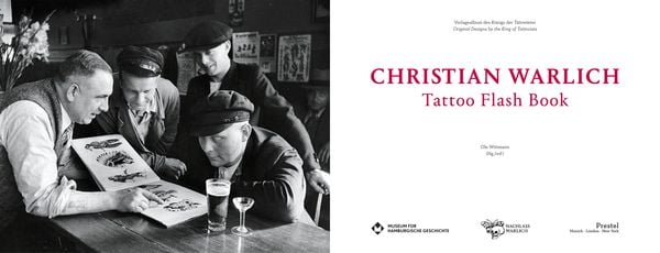 Produktbild: Christian Warlich. Tattoo Flash Book (dt./engl.)