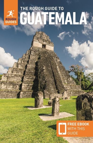 Produktbild: The Rough Guide to Guatemala: Travel Guide with eBook
