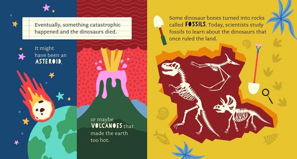 Produktbild: Let's Learn about Dinosaurs