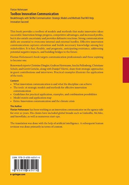 Produktbild: Toolbox Innovation Communication