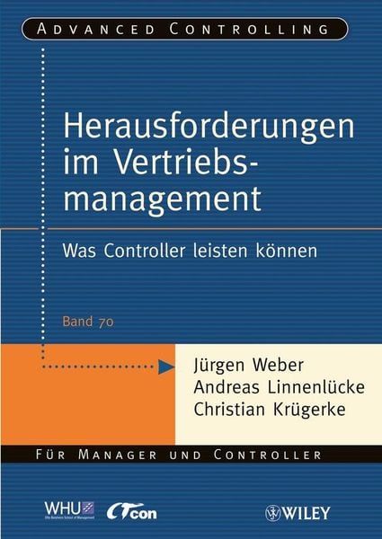 Produktbild: Herausforderungen im Vertriebsmanagement