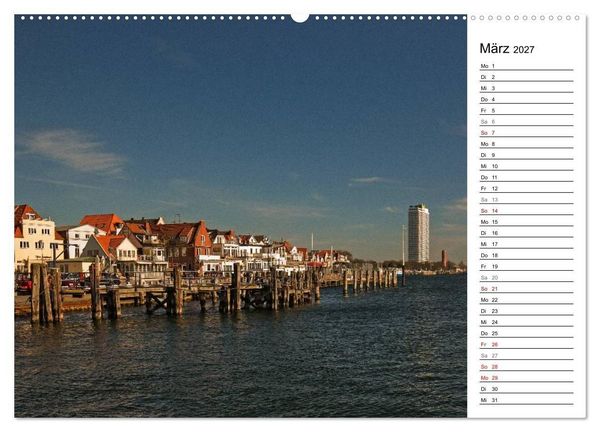 Produktbild: Ostseeheilbad Travem&uuml;nde - Die sch&ouml;nste Tochter L&uuml;becks (Wandkalender 2027 DIN A2 quer), CALVENDO Monatskalender