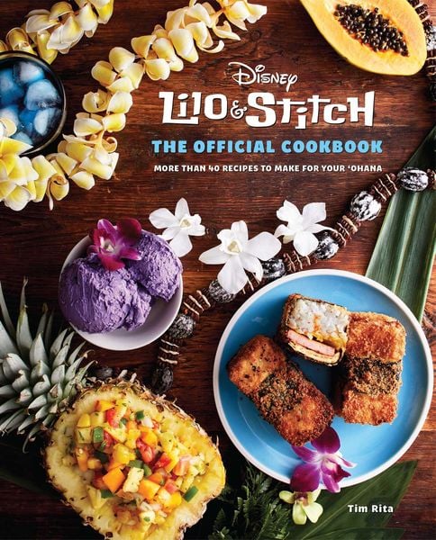 Produktbild: Lilo and Stitch: The Official Cookbook