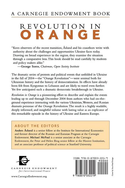 Produktbild: Revolution in Orange