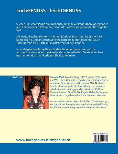 Produktbild: Kochgenuss Leichtgenuss
