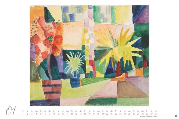 Produktbild: Meisterwerke der Kunst 2027
