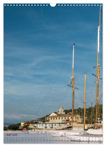 Produktbild: Zauberhaftes Italien (Wandkalender 2026 DIN A3 hoch), CALVENDO Monatskalender