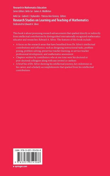 Produktbild: Research Studies on Learning and Teaching of Mathematics