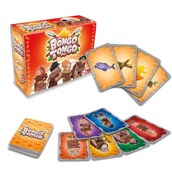 Produktbild: Bongo Tongo Kartenspiel