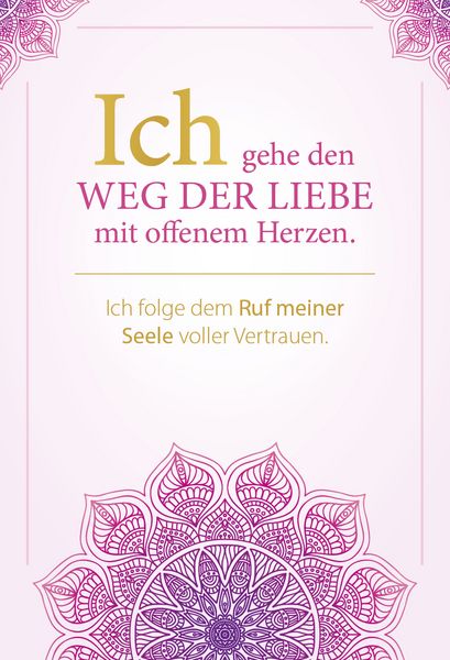 Produktbild: Sei du selbst, und lebe deine ganze Kraft - Meditationskarten f&uuml;r ein selbstbestimmtes Leben in Freiheit und Liebe