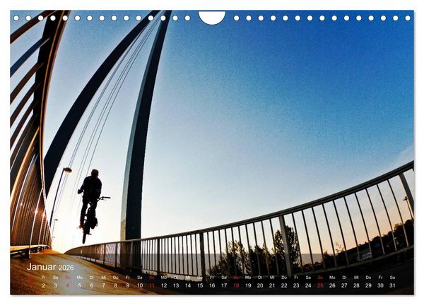 Produktbild: THIS IS BMX 2026 (Wandkalender 2026 DIN A4 quer), CALVENDO Monatskalender