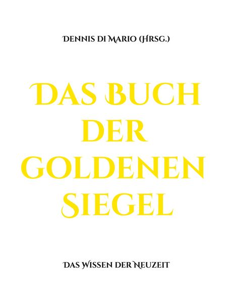 Produktbild: Das Buch der goldenen Siegel
