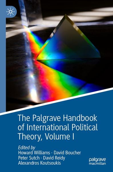 Produktbild: The Palgrave Handbook of International Political Theory