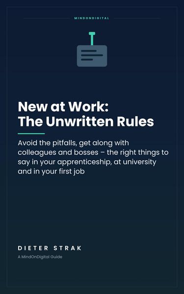 Produktbild: New at Work: The Unwritten Rules