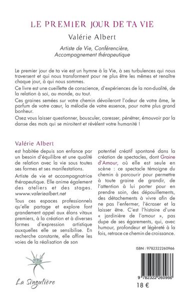 Produktbild: Le premier jour de ta vie