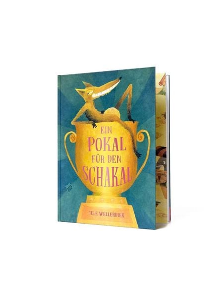Produktbild: Ein Pokal f&uuml;r den Schakal