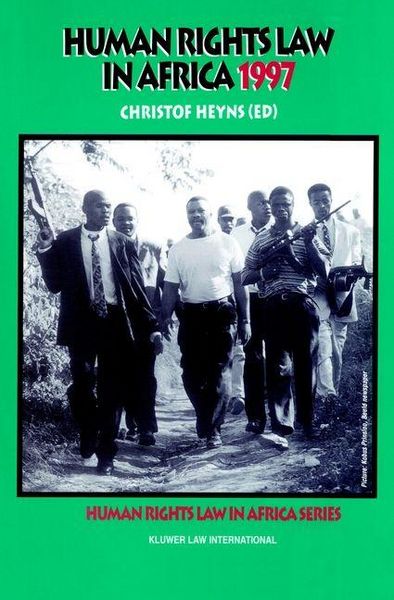 Produktbild: Human Rights Law in Africa 1997