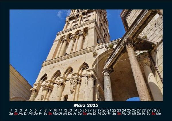 Produktbild: Kroatien 2025 Fotokalender DIN A5