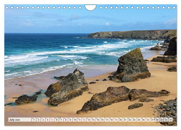 Produktbild: Magic South of England (Wall Calendar 2026 DIN A4 landscape), CALVENDO 12 Month Wall Calendar