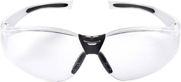 Produktbild: TOOLCRAFT TO-5343207 Schutzbrille Schwarz, Klar EN 166 DIN 166