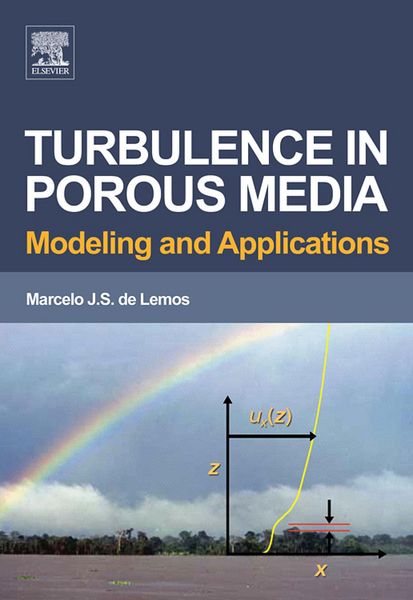 Produktbild: Turbulence in Porous Media
