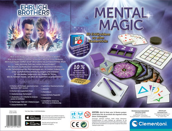 Produktbild: Clementoni Mental-Magie