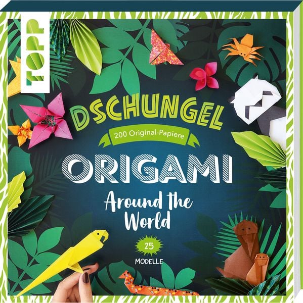 Produktbild: Origami Around the World - Dschungel