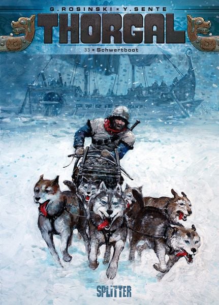 Produktbild: Thorgal. Band 33