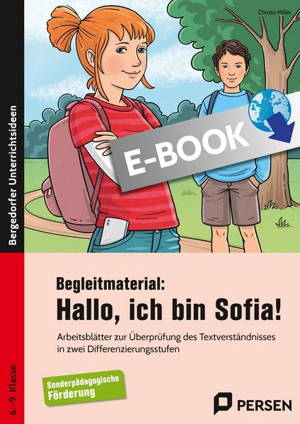 Produktbild: Begleitmaterial: Hallo, ich bin Sofia!