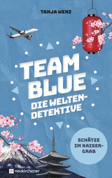 Produktbild: Team Blue - Die Weltendetektive 1 - Sch&auml;tze im Kaisergrab