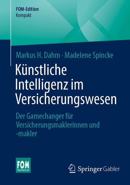 Produktbild: K&uuml;nstliche Intelligenz im Versicherungswesen