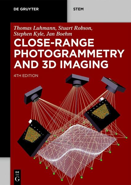 Produktbild: Close-Range Photogrammetry and 3D Imaging