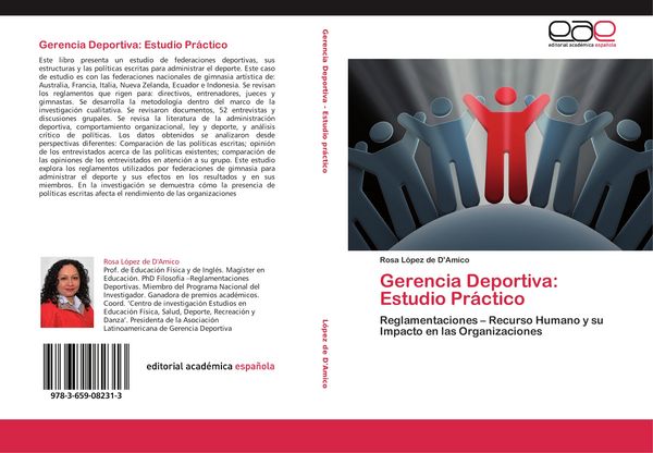 Produktbild: Gerencia Deportiva: Estudio Pr&aacute;ctico
