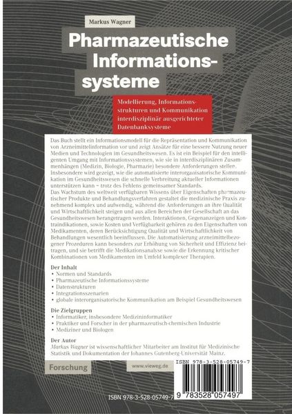 Produktbild: Pharmazeutische Informationssysteme