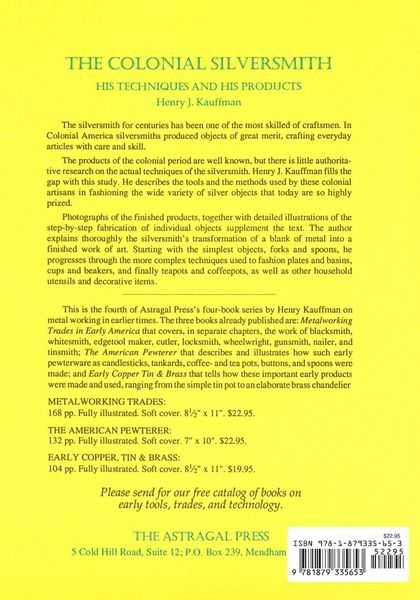 Produktbild: The Colonial Silversmith