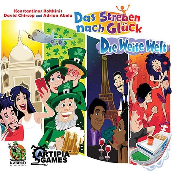Produktbild: Das Streben nach Gl&uuml;ck | Die weite Welt - Erweiterung