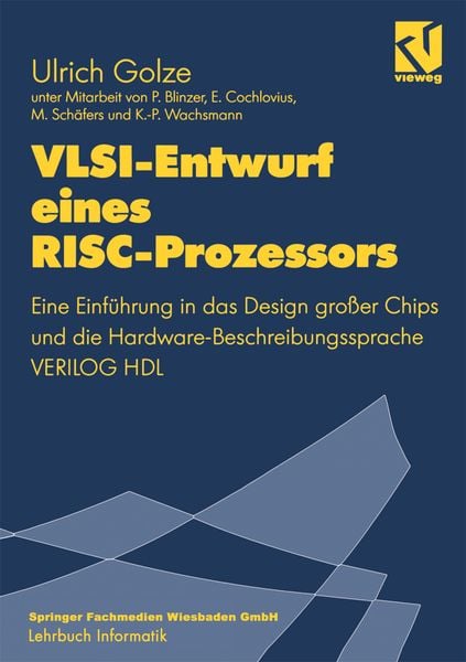 Produktbild: VLSI-Entwurf eines RISC-Prozessors