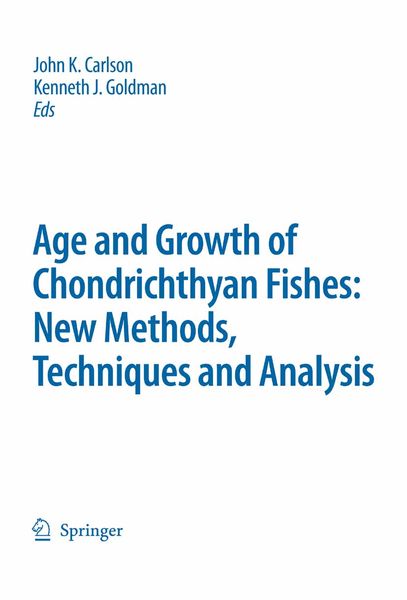 Produktbild: Special Issue: Age and Growth of Chondrichthyan Fishes: New Methods, Techniques and Analysis