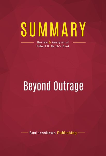 Produktbild: Summary: Beyond Outrage