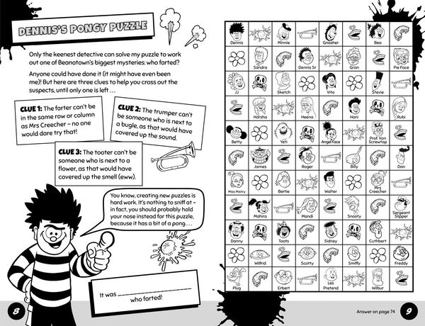 Produktbild: Beano Pocket Puzzles