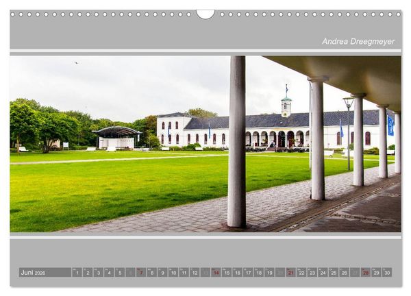 Produktbild: Norderney-Panorama (Wandkalender 2026 DIN A3 quer), CALVENDO Monatskalender