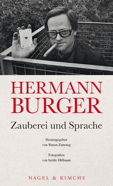Produktbild: Hermann Burger. Zauberei und Sprache