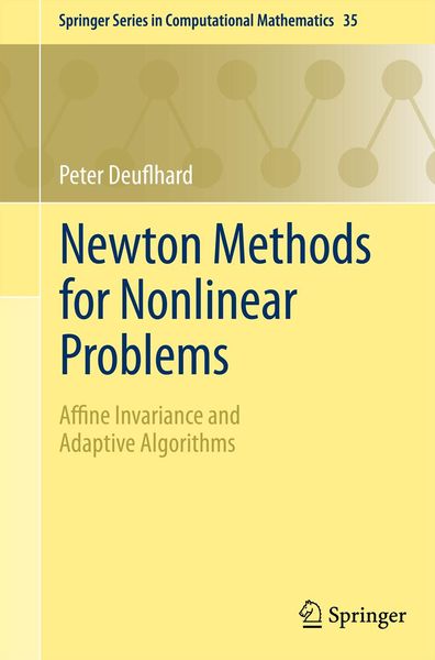 Produktbild: Newton Methods for Nonlinear Problems