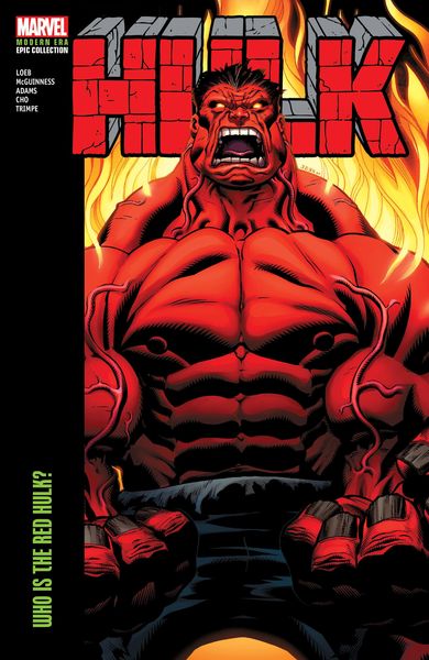 Produktbild: Hulk Modern Era Epic Collection: Who Is The Red Hulk?