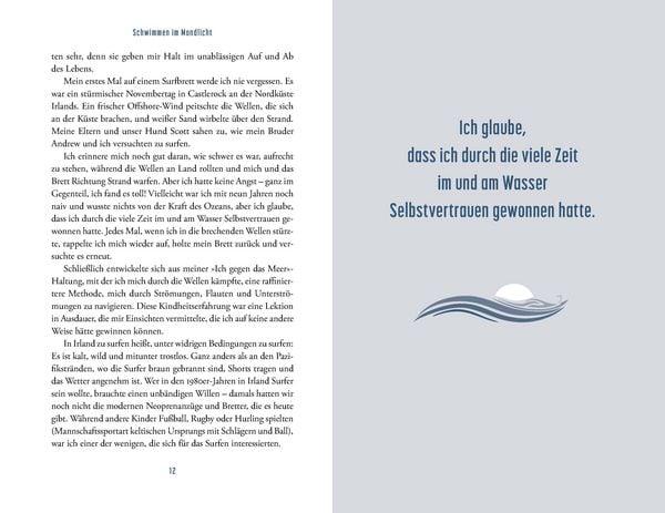 Produktbild: Schwimmen im Mondlicht