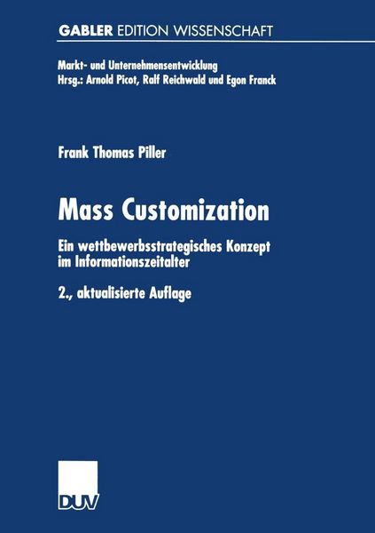 Produktbild: Mass Customization