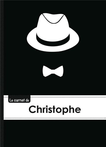 Produktbild: Le carnet de christophe lignes,
