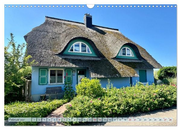 Produktbild: Fischland zwischen Ostsee und Bodden (Wandkalender 2027 DIN A3 quer), CALVENDO Monatskalender