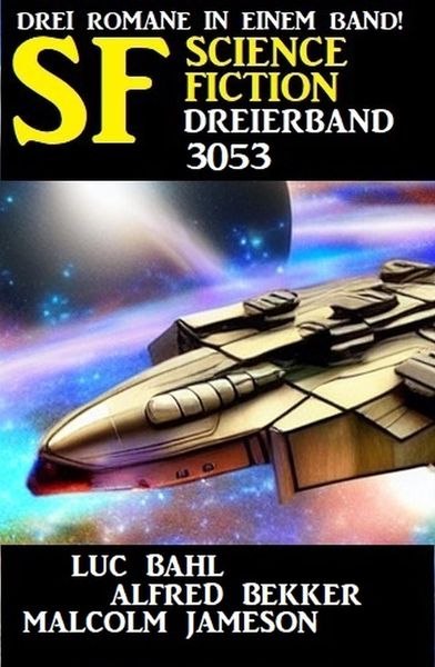 Produktbild: Science Fiction Dreierband 3053